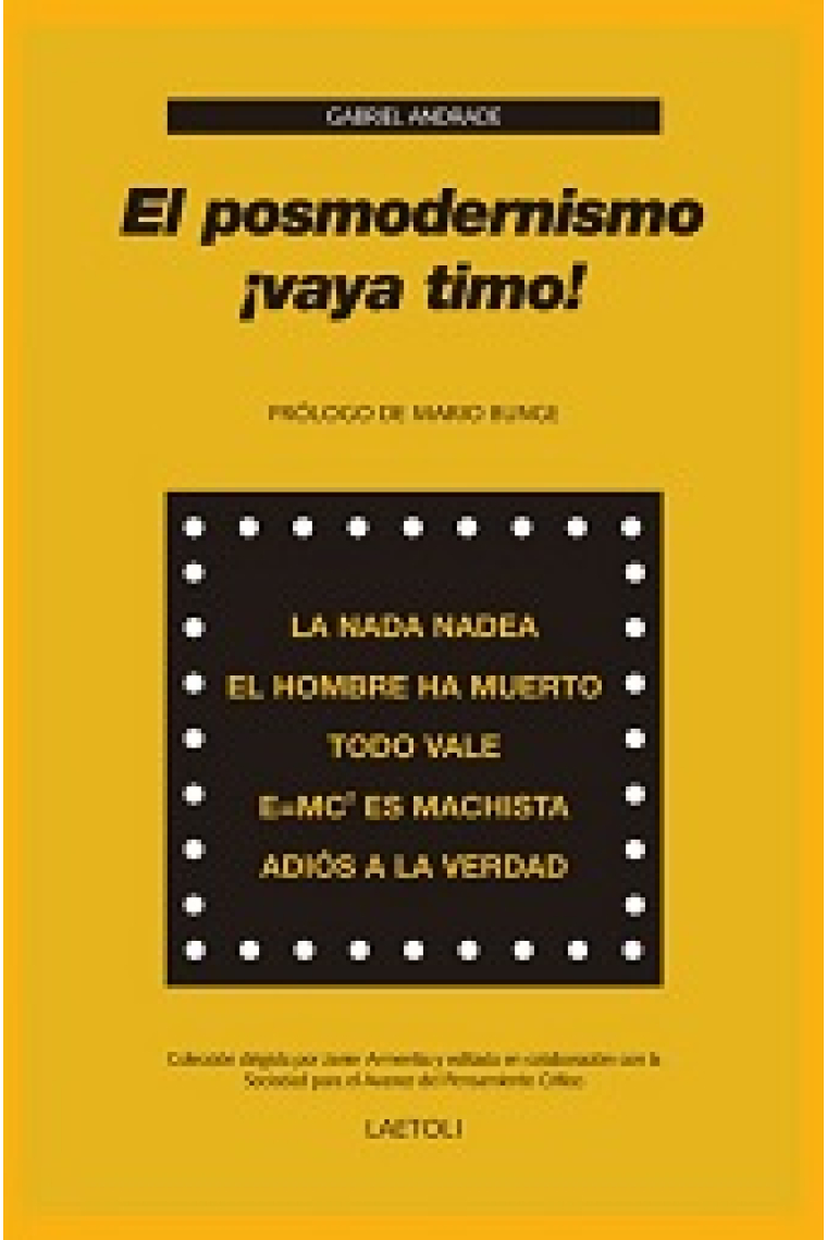 El posmodernismo ¡vaya timo!