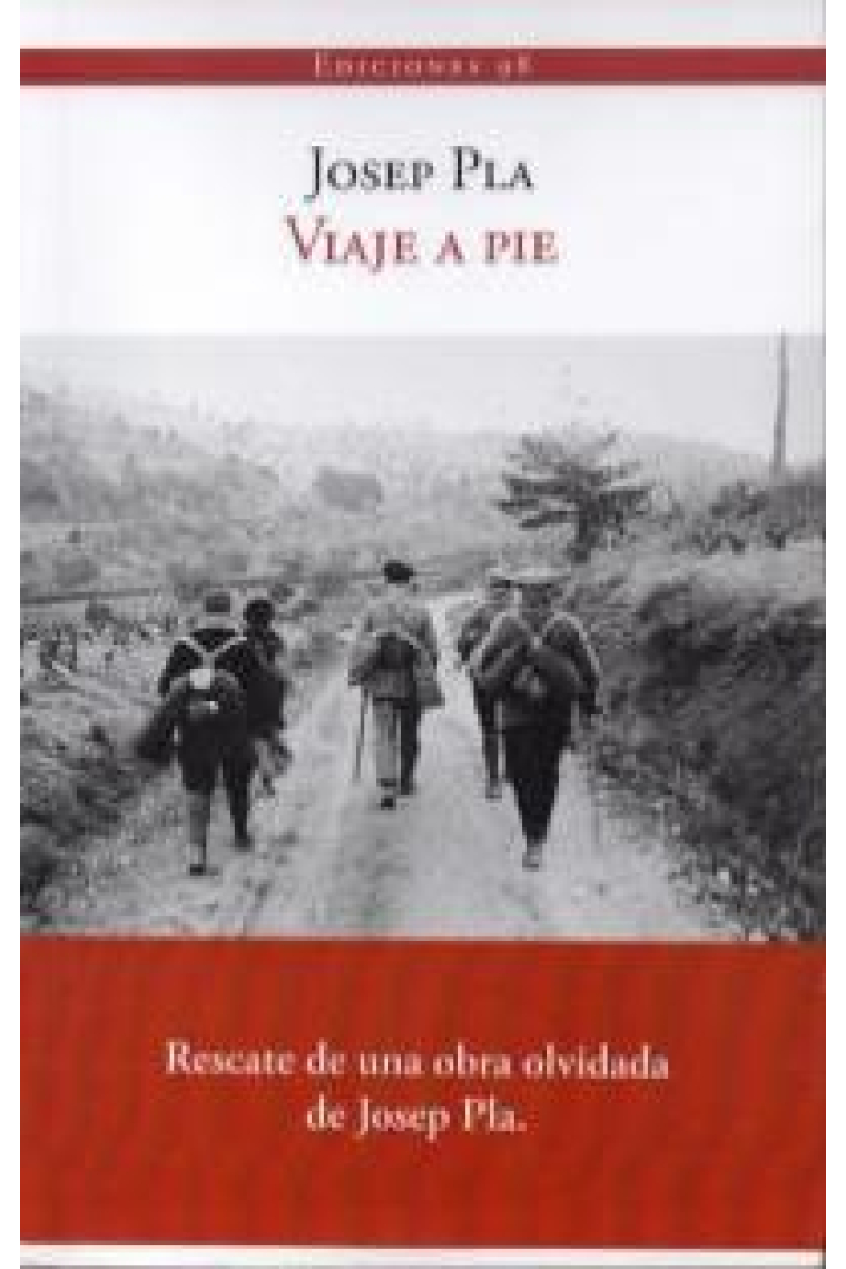 Viaje a pie