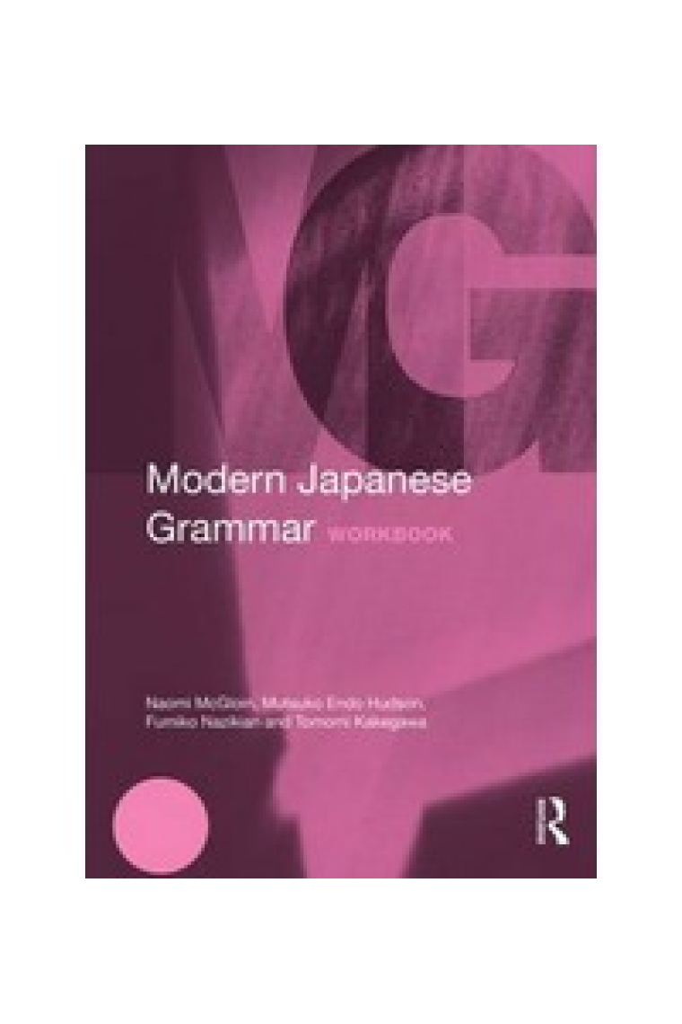 Modern Japanese Grammar Workbook