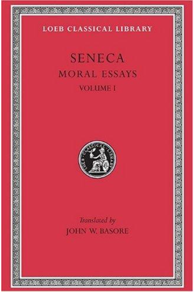 Moral essays, I: De providentia/De constantia (Bilingual edition)