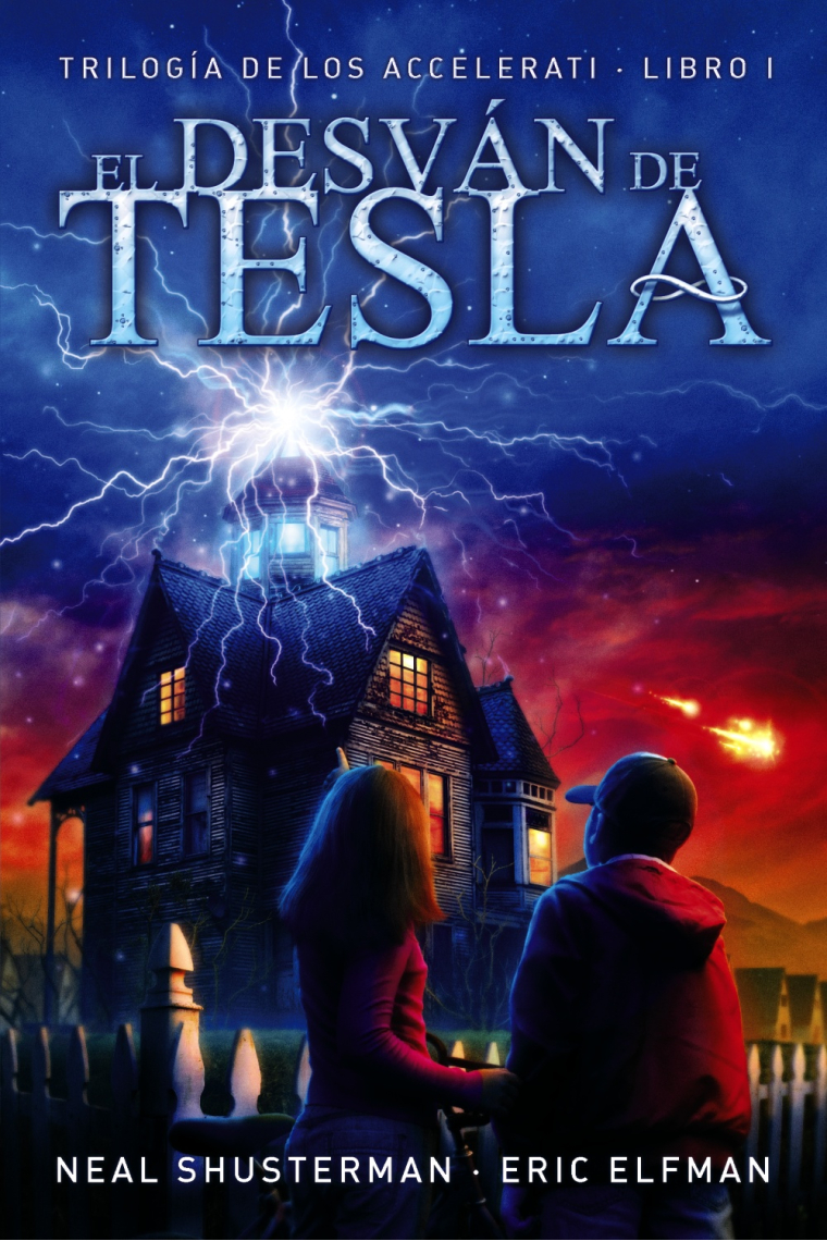 El desván de Tesla (Libro 1 Trilogía Accelerati)