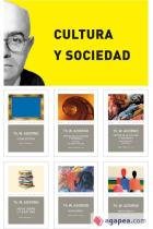 Pack Adorno Cultura y Sociedad (6 tomos)