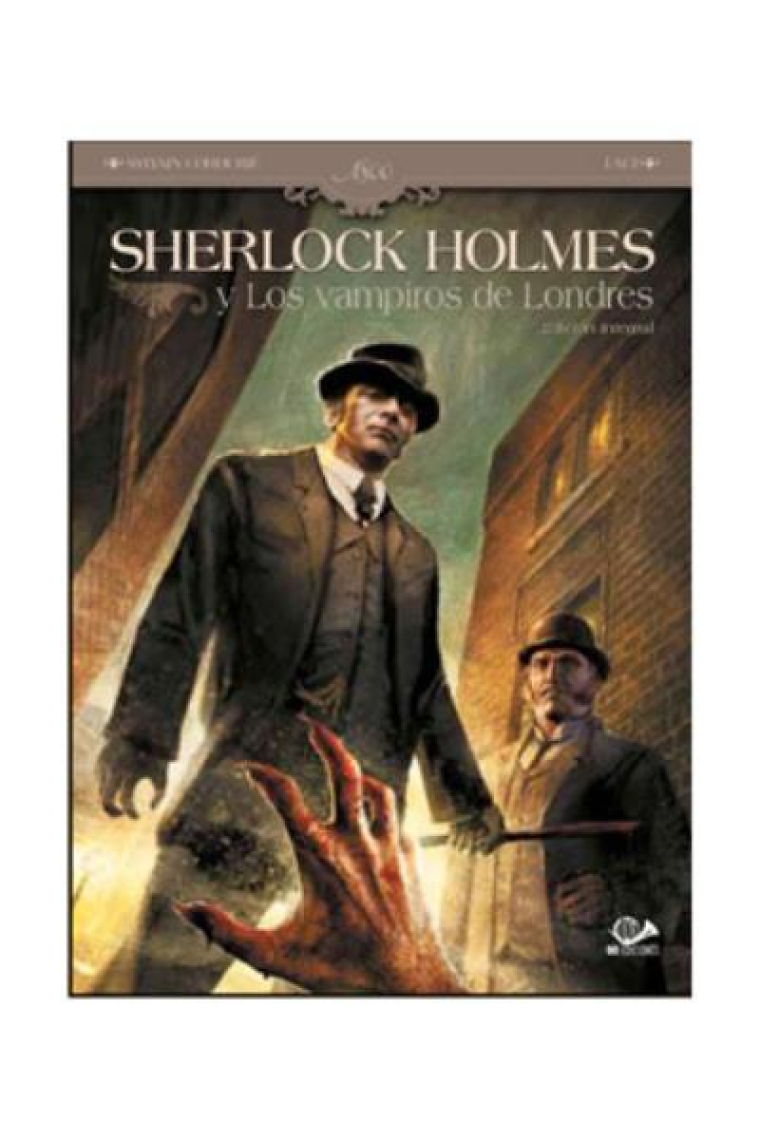 Sherlock Holmes y los vampiros de Londres _integral_