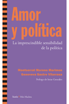 Amor y política. La imprescindible sensibilidad de la política