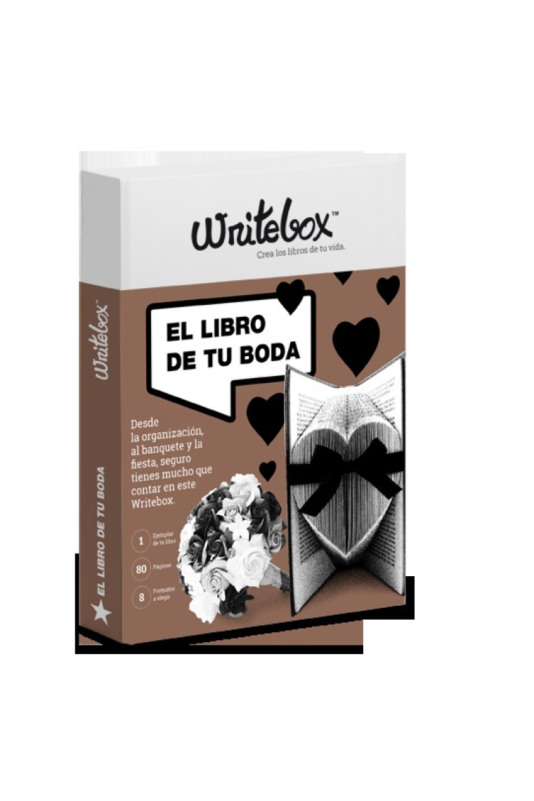 Writebox El libro de tu boda