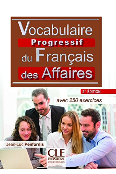 Vocabulaire progressif du français des affaires. Niveau Intermédiaire 2ème ed. Livre   Cd Audio