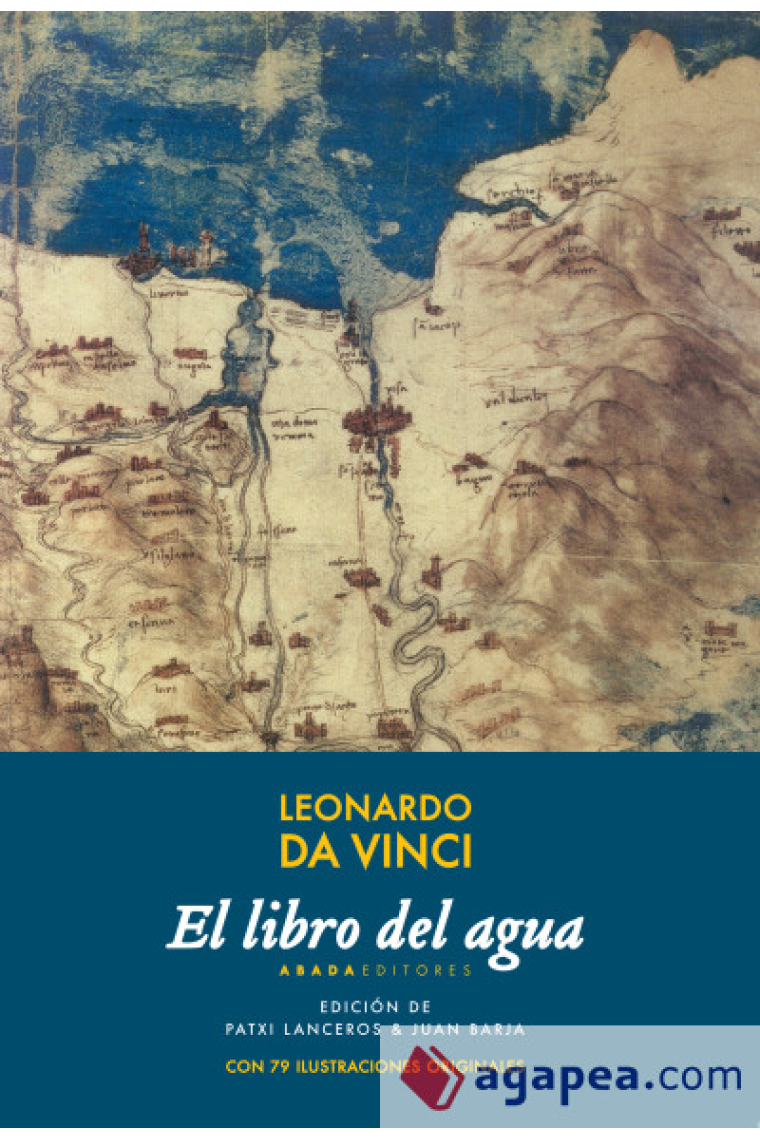 El libro del agua. Leonardo da Vinci