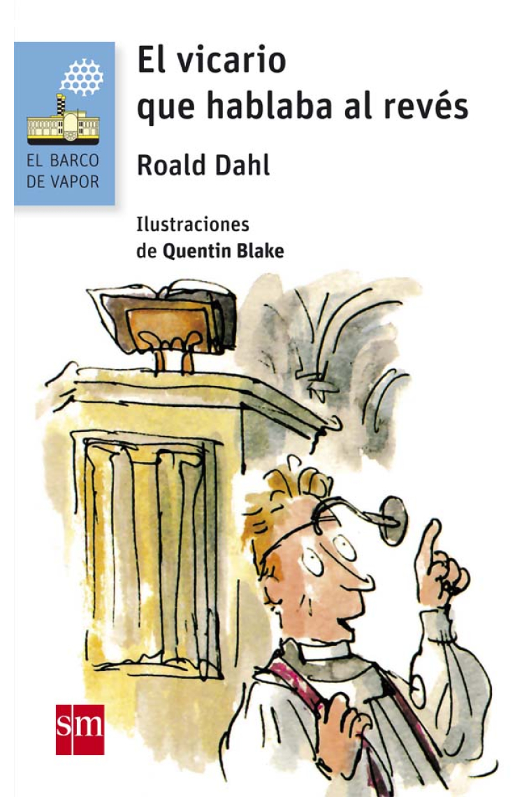 El vicario que hablaba al revés