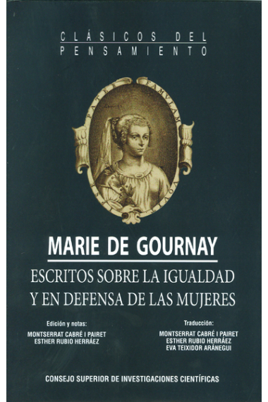 Escritos sobre la igualdad y en defensa de las mujeres