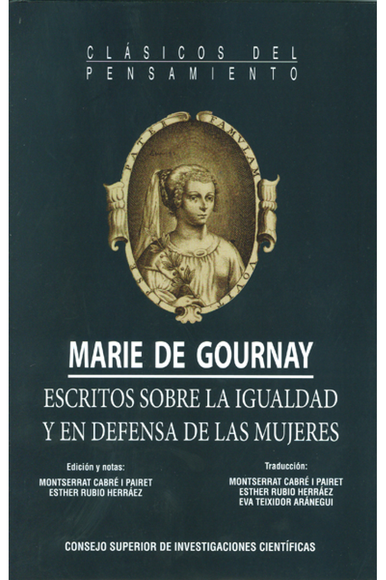 Escritos sobre la igualdad y en defensa de las mujeres