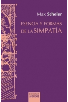 Esencia y formas de la simpatía