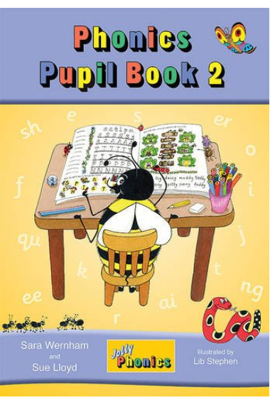 Jolly Phonics Pupil Book 2: in Precursive Letters (British English edition) (Jolly Learning)