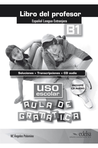 Uso escolar B1 aula de gramática - libro del profesor