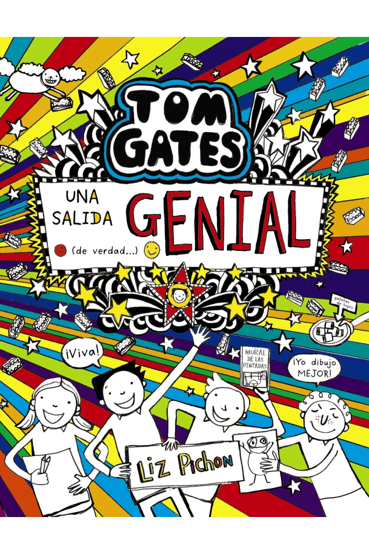 Tom Gates - Una salida genial (de verdad...)