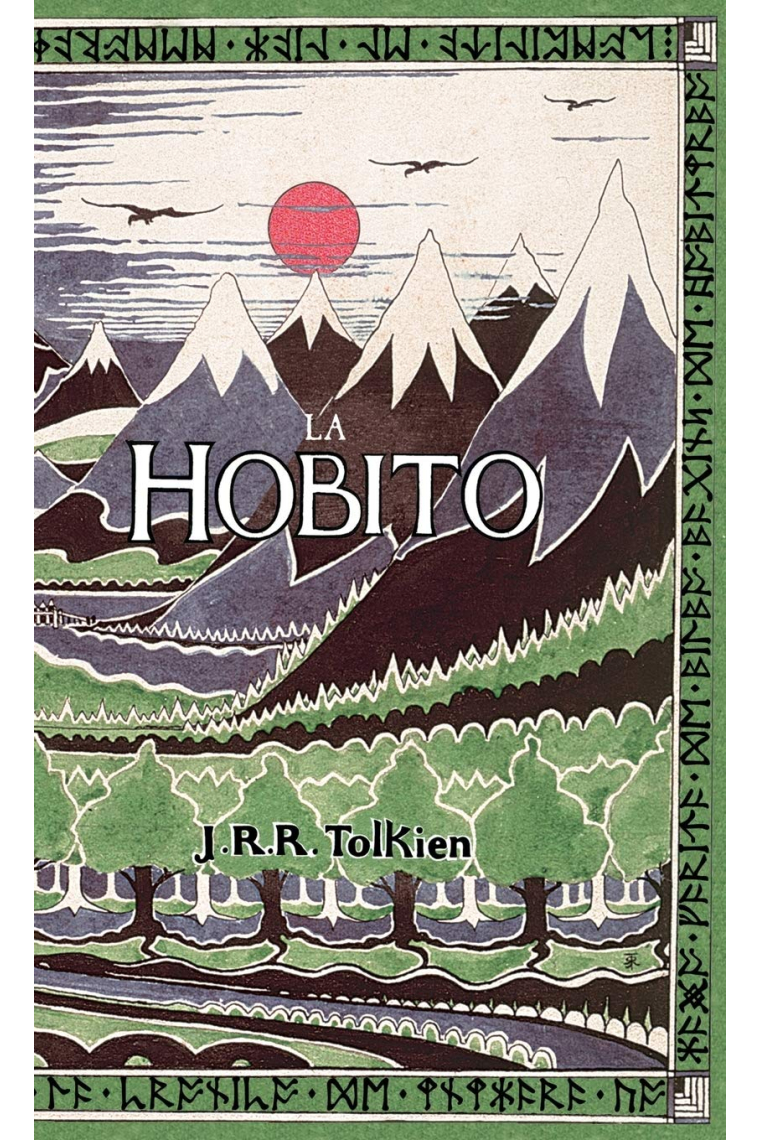 La Hobito, a, Tien kaj Reen: The Hobbit in Esperanto (Hardcover)