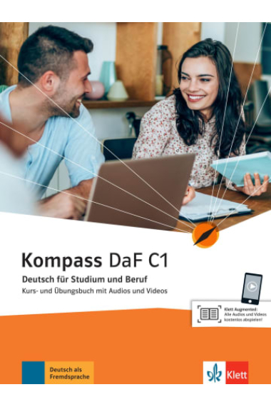 Kompass DaF C1 Kurs- und Arbeitsbuch