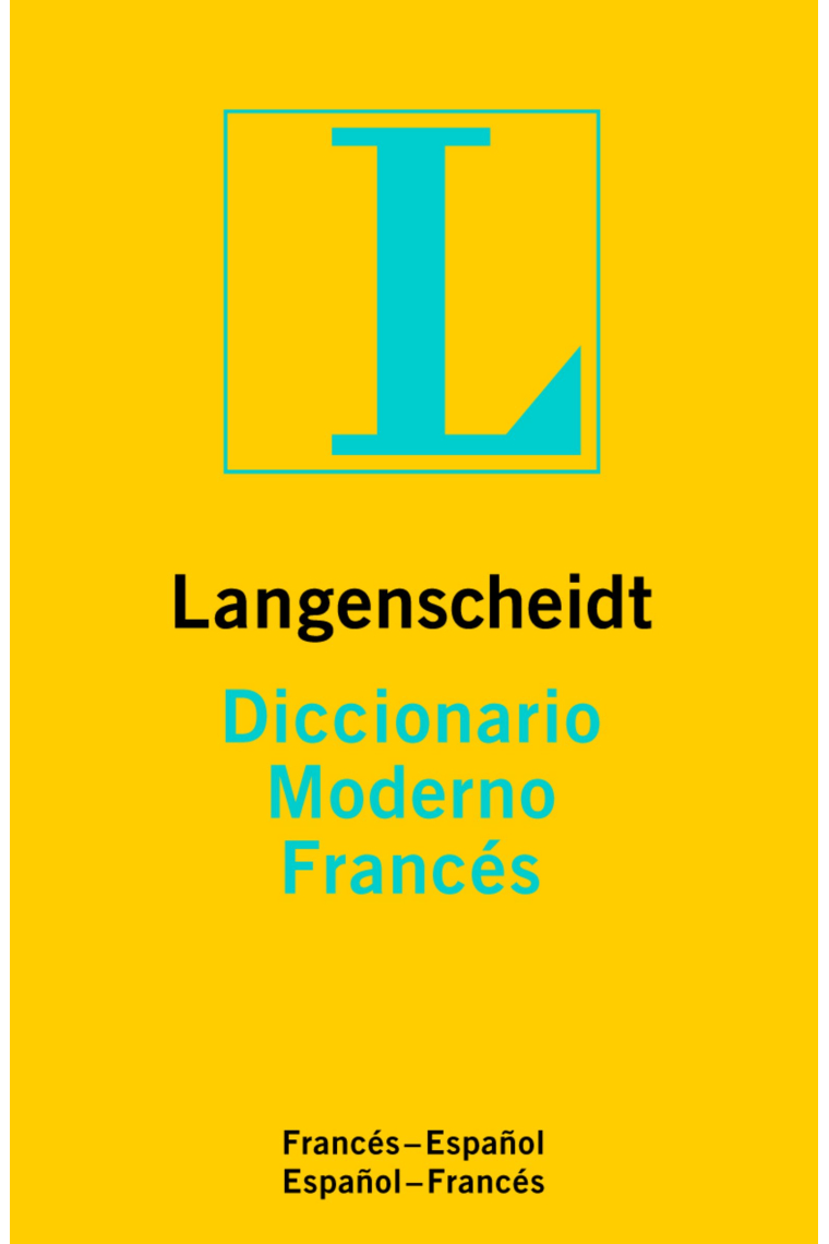 Langenscheidt Diccionario Moderno Francés: Französisch-Spanisch/Spanisch-Französisch