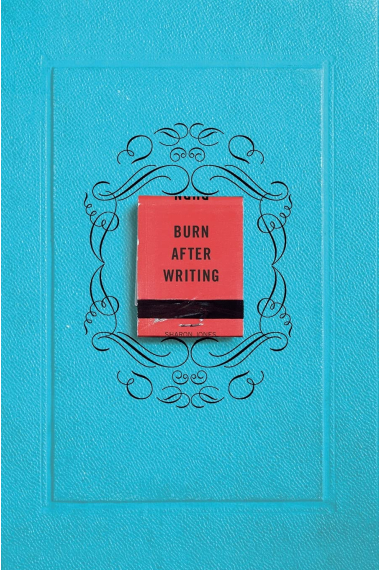 Burn After Writing (Blue)