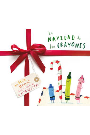 La navidad de los crayones