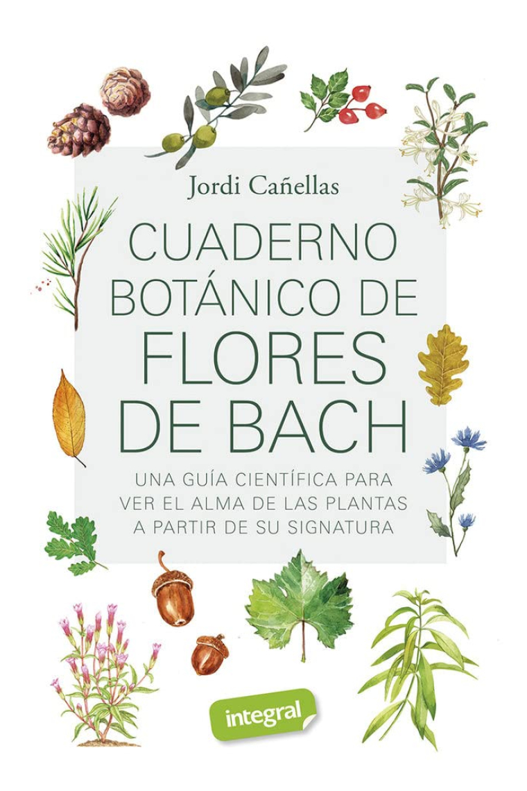 Cuaderno botánico de Flores de Bach