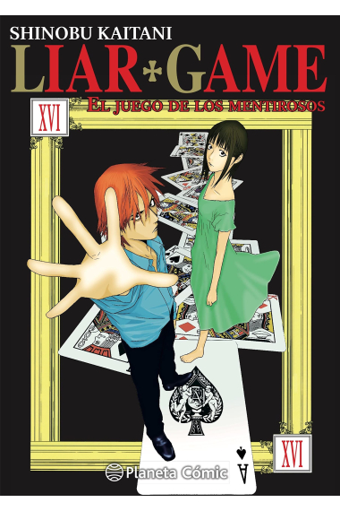 Liar Game nº 16/19