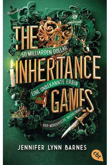 The Inheritance Games: Intrigen, Reichtümer, Romantik - der Auftakt der New-York-Times-Bestseller-Serie!