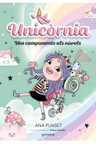 Unicòrnia 5 - Uns campaments als núvols. Primeres lectures en català