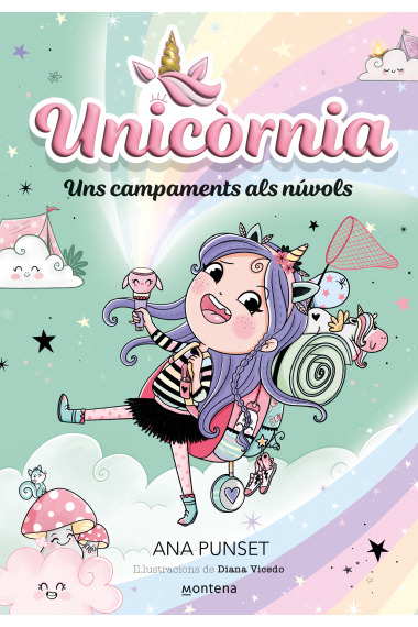 Unicòrnia 5 - Uns campaments als núvols. Primeres lectures en català