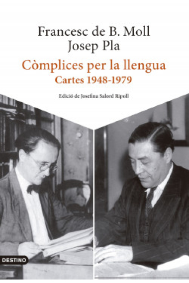 Còmplices per la llengua: Cartes (1948-1979)