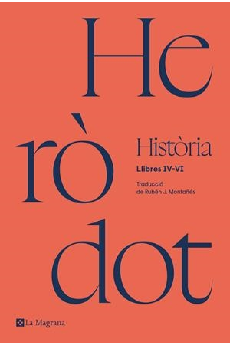 Història: Llibres IV-VII (Traducció i introducció de Rubén J. Montañés)