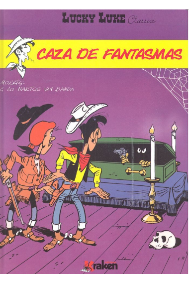 Lucky Luke. Caza de fantasmas