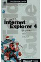 Microsoft Internet Explorer 4 : referencia rápida