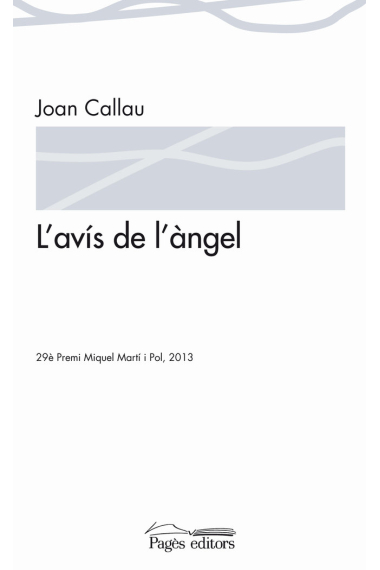 L'avís de l'àngel