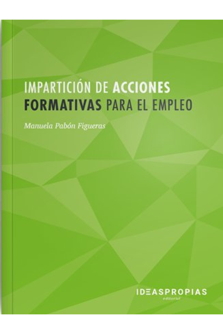 Impartición de acciones formativas para el empleo