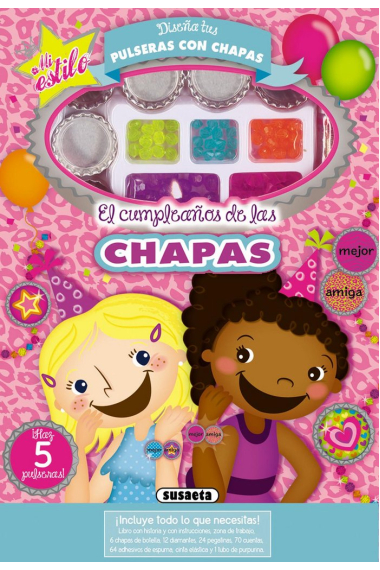 El cumpleaños de las chapas