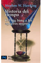 Historia del tiempo. Del big Bang a los agujeros negros