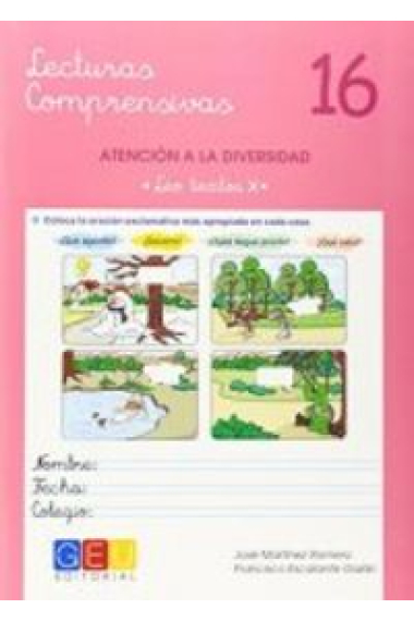 Lecturas comprensivas 16