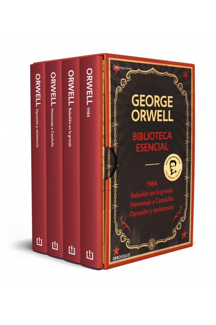 GEORGE ORWELL (ESTUCHE)