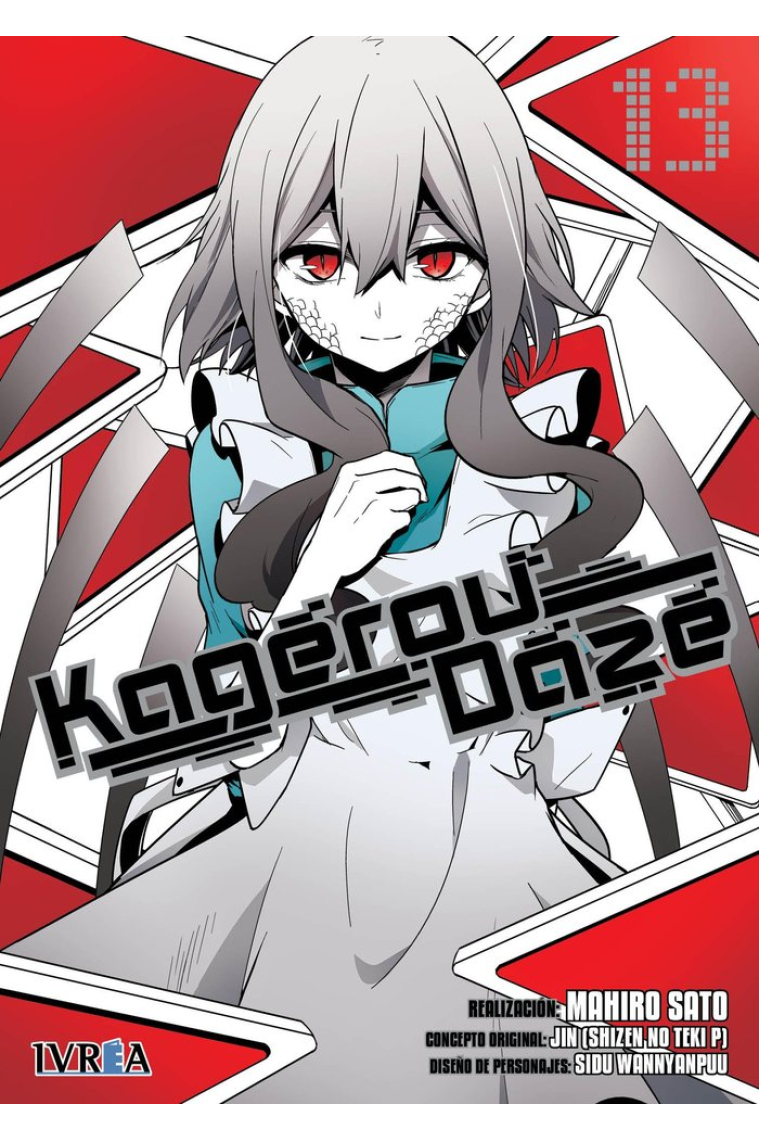 KAGEROU DAZE 13