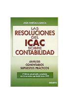 Las resoluciones del ICAC sobre contabilidad