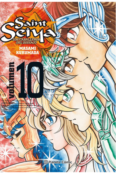 Saint Seiya nº 10/22