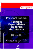 Tecnicos especialistas en jardin de infancia personal laboral de la xunta de galicia. Test