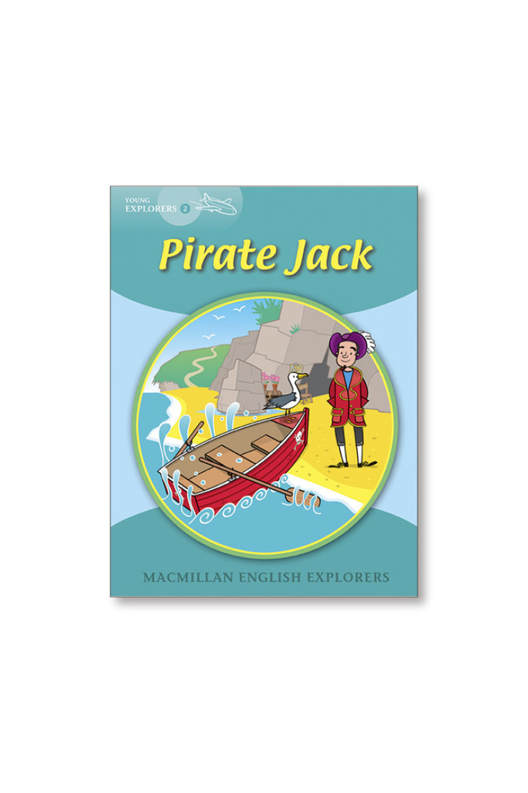 Explorers Young 2 Pirate Jack