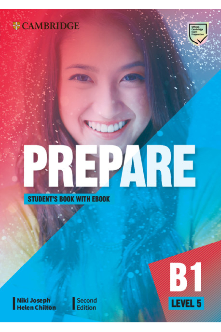 Prepare Level 5 Student's Book with eBook