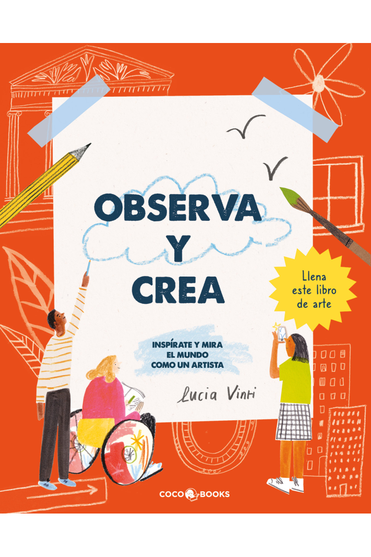 Observa y crea
