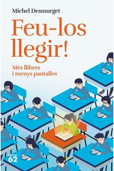 Feu-los llegir. Més llibres i menys pantalles