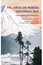 Mil años de poesia japonesa zen