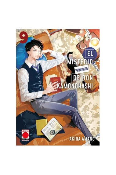 EL MISTERIO PROHIBIDO DE RON KAMONOHASHI 9