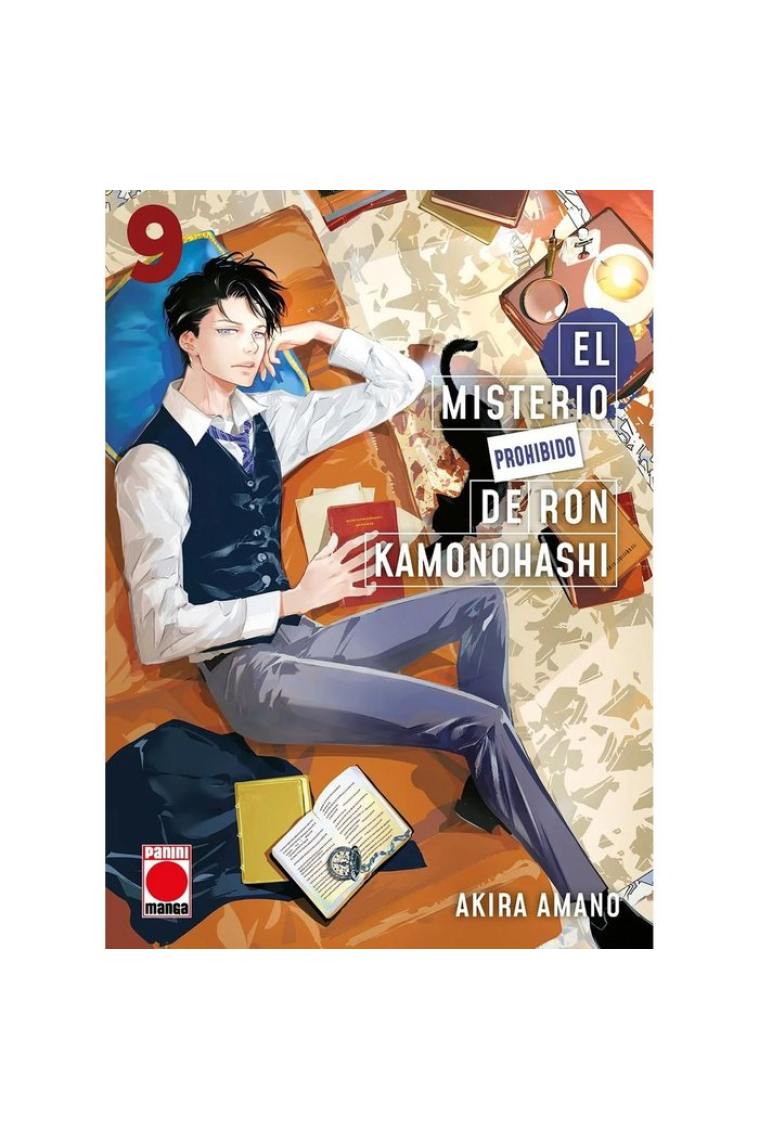 EL MISTERIO PROHIBIDO DE RON KAMONOHASHI 9