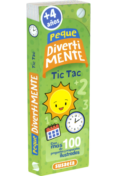 TIC TAC + DE 4 AÑOS